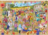 Scarecrow Festival Puzzel (1000 stukjes)-2