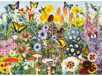 Barbara Anderson - Fairy Garden Puzzel (1000 stukjes)-2