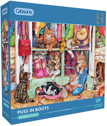 Puss in Boots Puzzel (1000 stukjes)