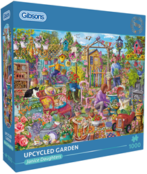 Upcycled garden Puzzel (1000 stukjes)