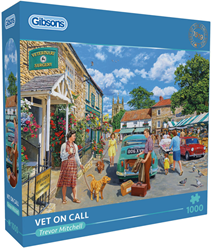 Trevor Mitchell - Vet On Call Puzzel (1000 stukjes)