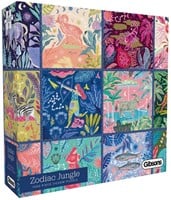 Zodiac Jungle Puzzel (1000 stukjes)