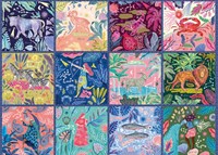 Zodiac Jungle Puzzel (1000 stukjes)-2
