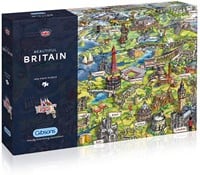 Beautiful Britain Puzzel (1000 stukjes)