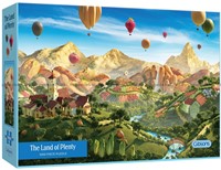 The Land of Plenty Puzzel (1000 stukjes)