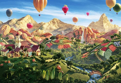 The Land of Plenty Puzzel (1000 stukjes)-2