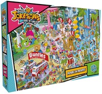 Jokesaws - Trouble in Paradise Puzzel (1000 stukjes)