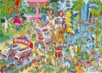 Jokesaws - Trouble in Paradise Puzzel (1000 stukjes)-2