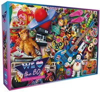 We Love the 80s Puzzel (1000 stukjes)