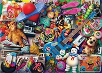 We Love the 80s Puzzel (1000 stukjes)-2