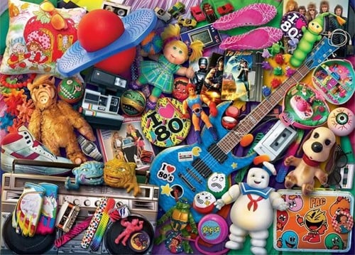 We Love the 80s Puzzel (1000 stukjes)-2