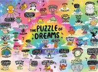 Katie Abey - The Puzzle of Dreams Puzzel (1000 stukjes)-2