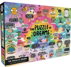 Katie Abey - The Puzzle of Dreams Puzzel (1000 stukjes)