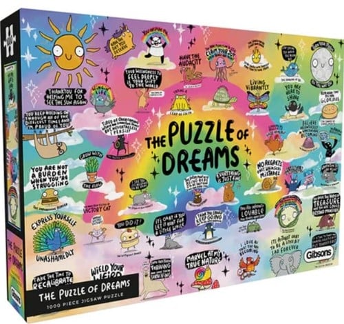 Katie Abey - The Puzzle of Dreams Puzzel (1000 stukjes)