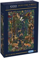 Into the Forest Puzzel (1000 stukjes)