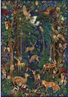 Into the Forest Puzzel (1000 stukjes)-2
