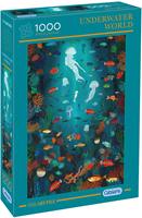 Underwater World Puzzel (1000 stukjes)