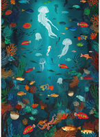 Underwater World Puzzel (1000 stukjes)-2