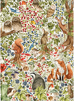 Woodland Wildlife Puzzel (1000 stukjes)-2