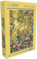 The Art File - Spring Dawn Puzzel (1000 stukjes)