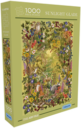 The Art File - Sunlight Glade Puzzel (1000 stukjes)