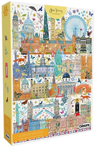 London Skyline Puzzel (1000 stukjes)