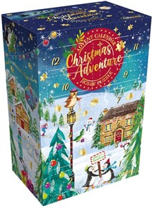 Afbeelding van het spelletje Christmas Adventure Advent Calendar (Multi Puzzel)
