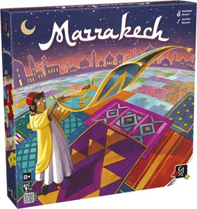 Afbeelding van het spelletje Marrakech - Bordspel