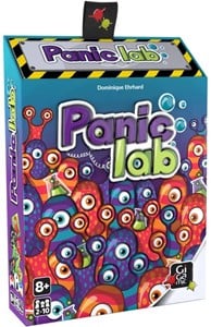 Gigamic Panic Lab - Kaartspel