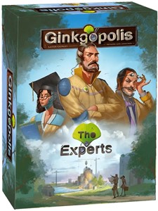 Afbeelding van het spelletje Ginkgopolis - The Experts