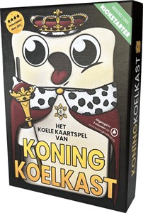 Afbeelding van het spelletje Koning Koelkast - Kaartspel