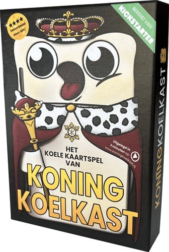 Koning Koelkast - Kaartspel