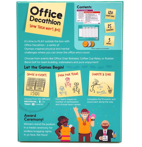 Office Decathlon - Kaartspel-2