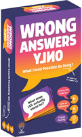 Wrong Answers Only - Cardgame