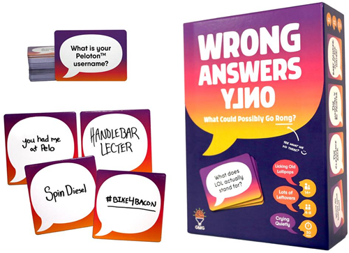 Wrong Answers Only - Cardgame-3