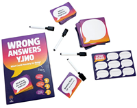 Wrong Answers Only - Cardgame-2