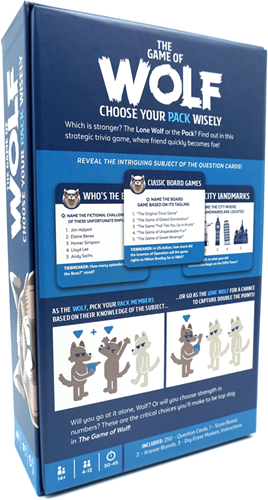 The Game of Wolf - Cardgame-3