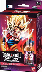 Afbeelding van het spel Dragon Ball Super - Fusion World 01 Starter Deck Goku
