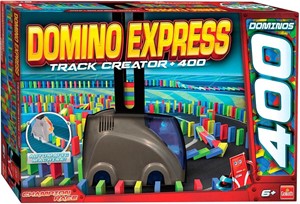 Afbeelding van het spelletje Domino Express - Track Creator (400 stenen)