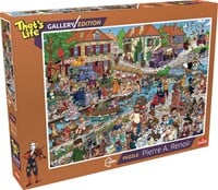That's Life Gallery Edition - Pierre-Auguste Renoir Puzzel (1000 stukjes)