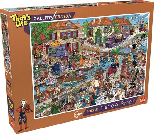 That's Life Gallery Edition - Pierre-Auguste Renoir Puzzel (1000 stukjes)