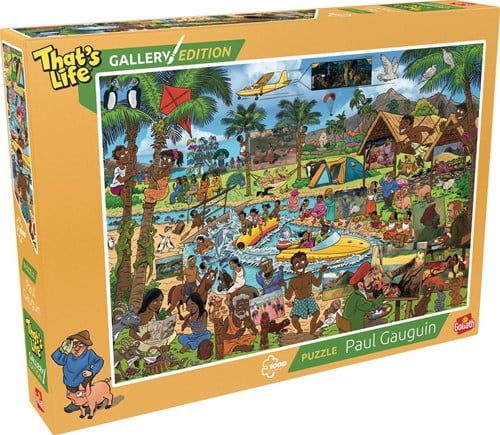 That's Life Gallery Edition - Paul Gaugin Puzzel (1000 stukjes)