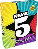 Name 5 - Boardgame (Refresh)