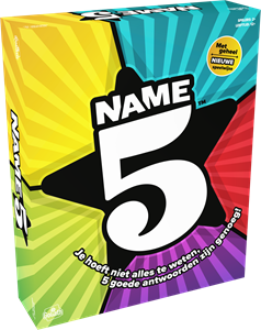 Afbeelding van het spel Name 5 - Boardgame (Refresh)
