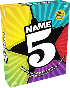 Name 5 - Boardgame (Refresh)