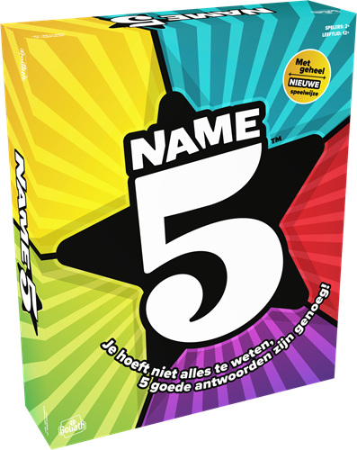 Name 5 - Boardgame (Refresh)