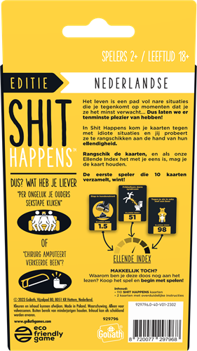 Shit Happens Pocket Editie 18+-2