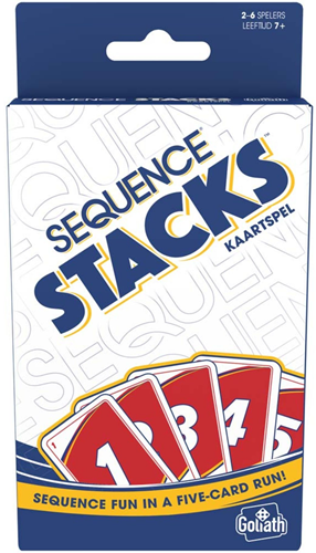 Sequence Stacks - Kaartspel