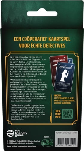 Er is een Moord Gepleegd! Pocket Editie-2