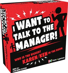 Afbeelding van het spelletje I Want to Talk to the Manager! - Kaartspel